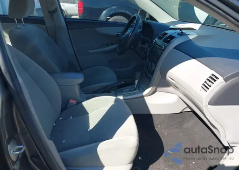 2011 Toyota Corolla Le из США, поврежденный, VIN 2T1BU4EE4BC555888